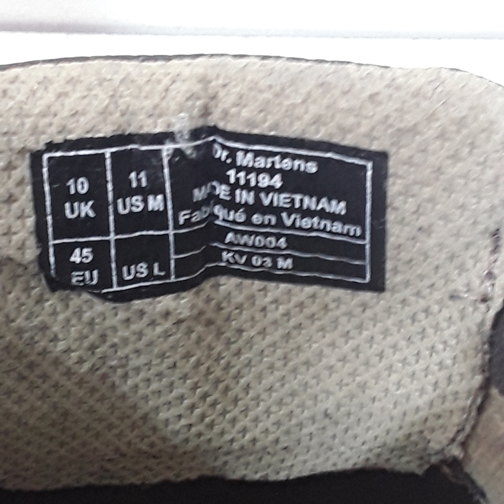 Dr Martens leather shoes - Picture 7 of 8